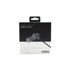 Nilox NXSC002 cable lock Black 70.9" (1.8 m)