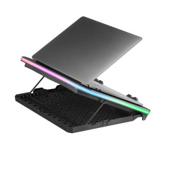 Mars Gaming MNBC6 laptop stand Black 19"