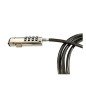 Cable seguridad numerical nilox para portatil conexion nano 1.9m