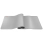 Mars Gaming MMPXLS Plata, Alfombrilla Gaming XL, Doble capa Nanotejido y Goma Natural, 800x300x4mm