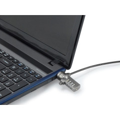 Conceptronic CNBCOMLOCK18 cable lock Black 70.9" (1.8 m)