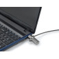 Conceptronic CNBCOMLOCK18 cable lock Black 70.9" (1.8 m) Conceptronic CNBCOMLOCK18 cable lock Black 70.9" (1.8 m)