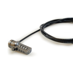 Conceptronic CNBCOMLOCK18 cable lock Black 70.9" (1.8 m)