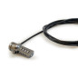 Conceptronic CNBCOMLOCK18 cable lock Black 70.9" (1.8 m) Conceptronic CNBCOMLOCK18 cable lock Black 70.9" (1.8 m)