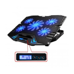 Ewent EW1259 base di raffreddamento per laptop 43,2 cm (17") 2500 Giri/min Nero
