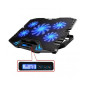 Ewent EW1259 laptop cooling pad 17" 2500 RPM Black Ewent EW1259 laptop cooling pad 17" 2500 RPM Black