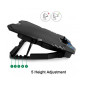 Ewent EW1259 laptop cooling pad 17" 2500 RPM Black Ewent EW1259 laptop cooling pad 17" 2500 RPM Black