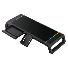 Conceptronic THORNE01B soporte para monitor Escritorio Negro