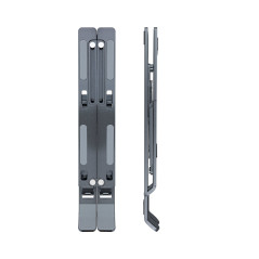 TooQ TQLRS0035-AL-G supporto per laptop Supporto per computer portatile Grigio 38,1 cm (15")