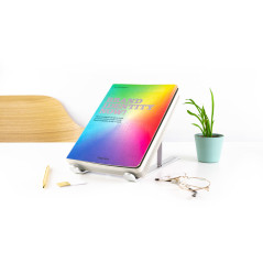 TooQ TQLRS0035-AL laptop stand Silver 15"