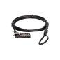 Cable seguridad conceptronic combinacion 4 digitos para portatiles 1.8m