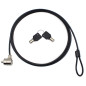 Nilox NXSC001 cavo di sicurezza Nero 1,8 m Nilox NXSC001 cavo di sicurezza Nero 1,8 m