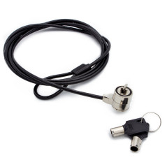 Nilox NXSC001 cavo di sicurezza Nero 1,8 m