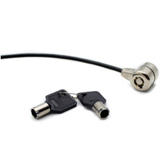 Nilox Cable seguridad con doble llave 1.8m
