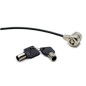 Nilox NXSC001 cavo di sicurezza Nero 1,8 m Nilox NXSC001 cavo di sicurezza Nero 1,8 m
