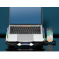 Conceptronic THYIA01B laptop cooling pad 17" Gray Conceptronic THYIA01B laptop cooling pad 17" Gray