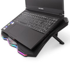 Deep Gaming Base refrigeradora para ordenadores portátiles hasta 17.3″ RBW-17
