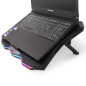 Deep Gaming Base refrigeradora para ordenadores portátiles hasta 17.3″ RBW-17