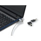 Conceptronic CNBSLOCK15T cavo di sicurezza Argento 1,5 m Conceptronic CNBSLOCK15T cavo di sicurezza Argento 1,5 m