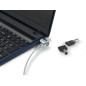 Conceptronic CNBSLOCK15 cavo di sicurezza Argento 1,5 m Conceptronic CNBSLOCK15 cavo di sicurezza Argento 1,5 m