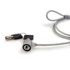 Conceptronic CNBSLOCK15 cable lock Silver 59.1" (1.5 m)