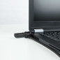 TooQ TQCLKC0015-G cable lock Gray 59.1" (1.5 m) TooQ TQCLKC0015-G cable lock Gray 59.1" (1.5 m)