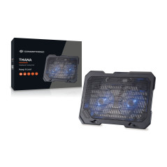 Conceptronic THANA01B almohadilla fría 39,6 cm (15.6") Negro