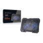 Base refrigeracion conceptronic para portatiles 2 ventiladores 125mm hasta 15.6 pulgadas