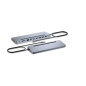 i-tec USB-C Metal Ergonomic 3x 4K Display Docking Station + Power Delivery 100 W i-tec USB-C Metal Ergonomic 3x 4K Display Docking Station + Power Delivery 100 W