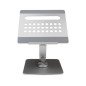 Soporte de escritorio para portatil ewent ew1269 360 + docking station 7 en 1