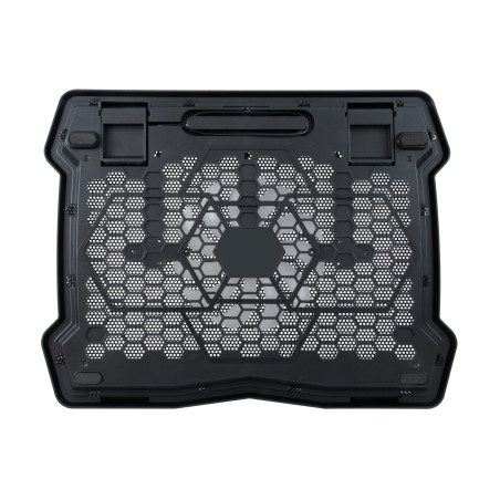 Soporte - base de refrigeracion conceptronic thana05b  para portatiles hasta 15.6 pulgadas ventilador 125mm