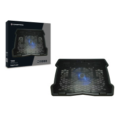 Conceptronic THANA05B almohadilla fría 39,6 cm (15.6") Negro