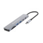 Docking station conceptronic donn28g usb tipo c 7 en 1