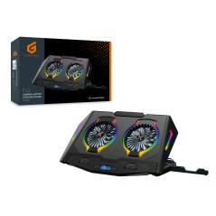 Conceptronic THYIA02B almohadilla fría 43,2 cm (17") Negro