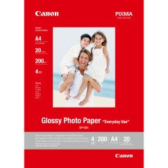 Canon 0775B082 papel fotográfico A4 Brillo