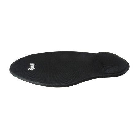 Alfombrilla  equip life con reposamuecas - antideslizante - negro