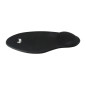 Alfombrilla  equip life con reposamuecas - antideslizante - negro