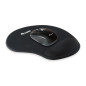 Alfombrilla  equip life con reposamuecas - antideslizante - negro