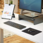 Fellowes Alfombrilla Negro Fellowes Alfombrilla Negro