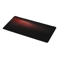 GENESIS Carbon 500 Ultra Blaze Alfombrilla de ratón para juegos Negro, Rojo