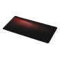 GENESIS Carbon 500 Ultra Blaze Alfombrilla de ratón para juegos Negro, Rojo