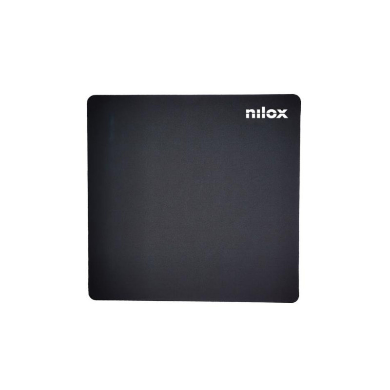 Nilox Alfombrilla para ratones, Negra Nilox Alfombrilla para ratones, Negra