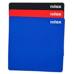 Nilox Alfombrilla para ratones, Negra