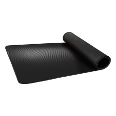 GENESIS Carbon 500 Ultra Wave Alfombrilla de ratón para juegos Negro, Gris