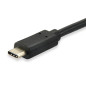 Equip 128345 Cable USB 3.2 Gen 1 C a A, M/M, 0,5 m, 5 Gbps, negro Equip 128345 Cable USB 3.2 Gen 1 C a A, M/M, 0,5 m, 5 Gbps, negro