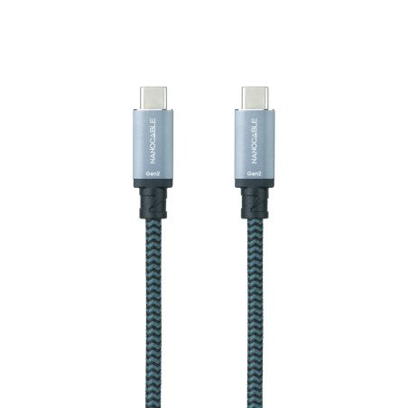 Cable usb tipo c nanocable 3m -  macho - macho