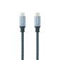 Cable usb tipo c nanocable 3m -  macho - macho