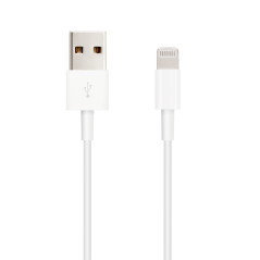Nanocable 10.10.0402 cavo Lightning 2 m Bianco