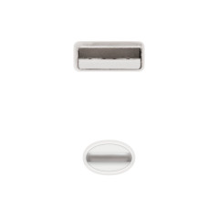 Nanocable CABLE LIGHTNING IPHONE A USB 2.0, IPHONE LIGHTNING-USB A M, 2.0 M