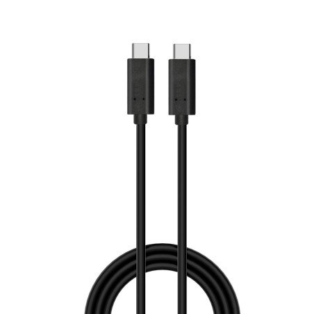 Ewent EC1046 cavo USB USB 3.2 Gen 2 (3.1 Gen 2) 1 m USB C Nero